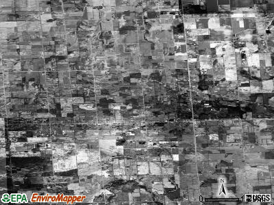 Zip code 48454 satellite photo by USGS