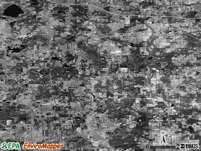 Zip code 48455 satellite photo by USGS