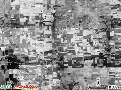 Zip code 48456 satellite photo by USGS