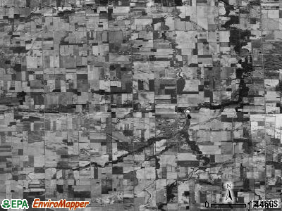 Zip code 48460 satellite photo by USGS