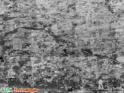 Zip code 48461 satellite photo by USGS