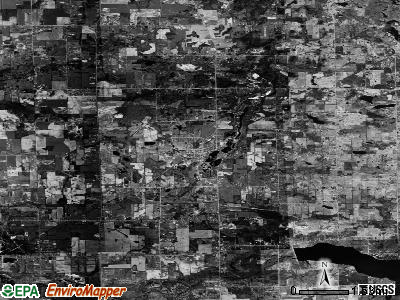 Zip code 48463 satellite photo by USGS