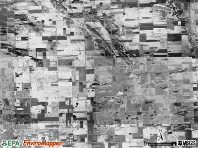 Zip code 48470 satellite photo by USGS