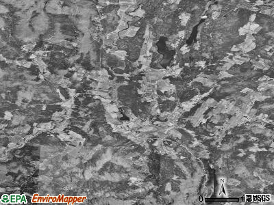 Zip code 05826 satellite photo by USGS