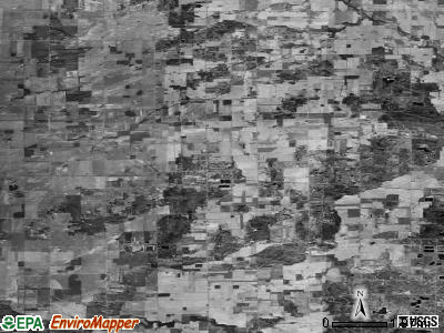 Zip code 48626 satellite photo by USGS