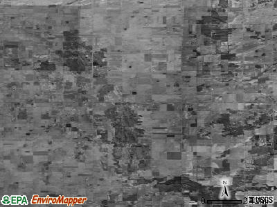 Zip code 48637 satellite photo by USGS