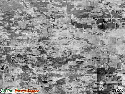 Zip code 48741 satellite photo by USGS