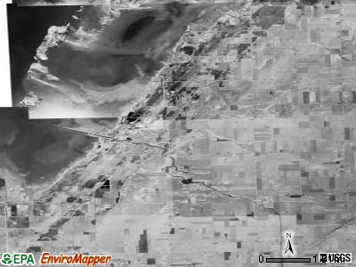 Zip code 48759 satellite photo by USGS