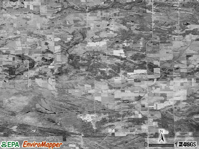 Zip code 48766 satellite photo by USGS