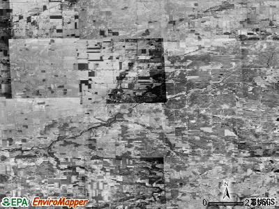 Zip code 48768 satellite photo by USGS