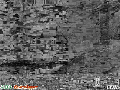 Zip code 48806 satellite photo by USGS