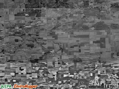Zip code 48807 satellite photo by USGS