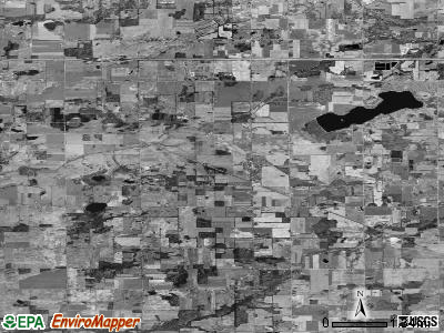 Zip code 48815 satellite photo by USGS