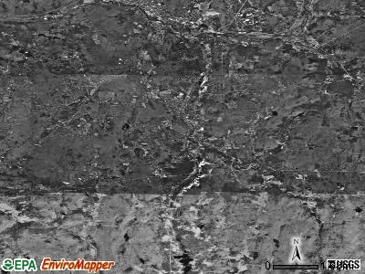 Zip code 01057 satellite photo by USGS