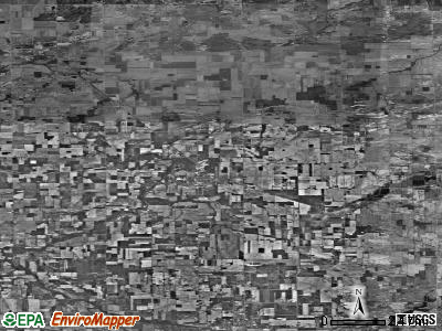 Zip code 48831 satellite photo by USGS