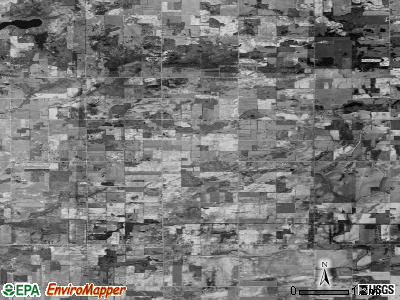 Zip code 48832 satellite photo by USGS