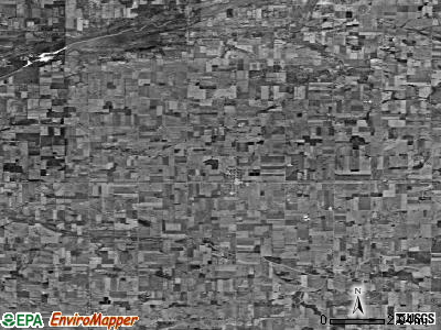Zip code 48835 satellite photo by USGS