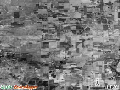 Zip code 48841 satellite photo by USGS