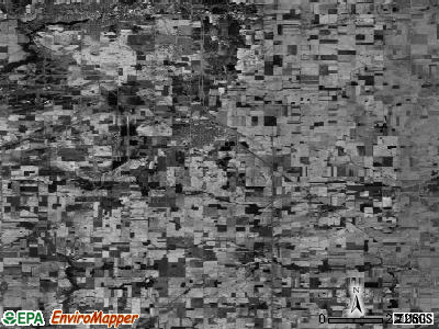 Zip code 48847 satellite photo by USGS