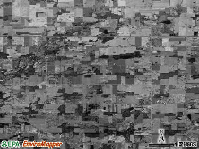 Zip code 48861 satellite photo by USGS