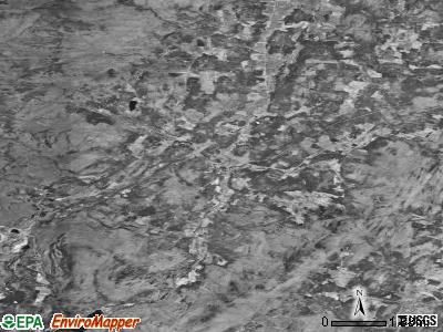 Zip code 05847 satellite photo by USGS