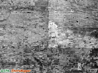 Zip code 48883 satellite photo by USGS