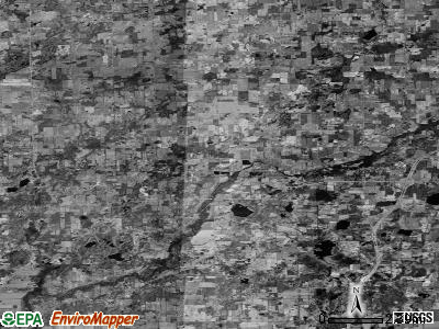 Zip code 49021 satellite photo by USGS
