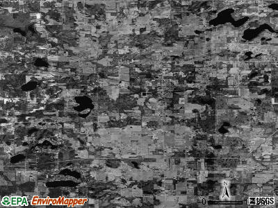 Zip code 49026 satellite photo by USGS