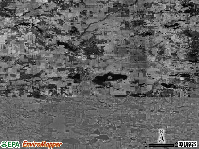 Zip code 49031 satellite photo by USGS