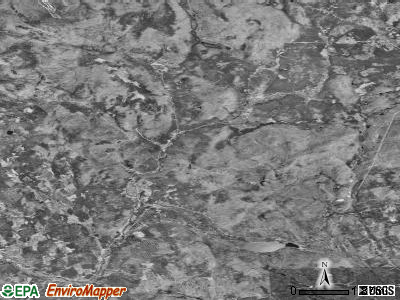 Zip code 05858 satellite photo by USGS