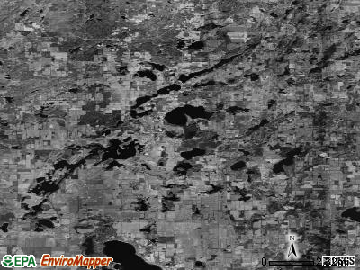 Zip code 49046 satellite photo by USGS