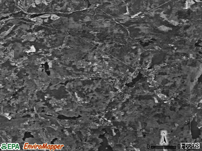 Zip code 01060 satellite photo by USGS