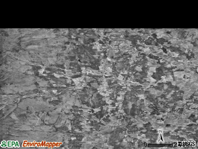 Zip code 05859 satellite photo by USGS
