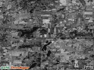Zip code 49050 satellite photo by USGS