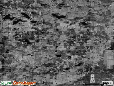 Zip code 49055 satellite photo by USGS