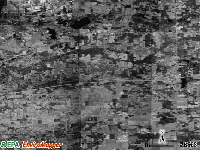 Zip code 49056 satellite photo by USGS