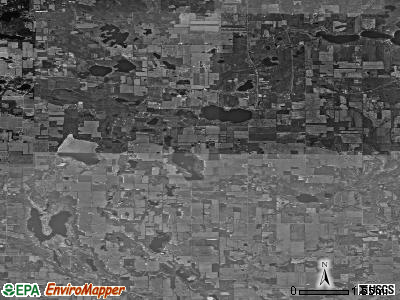 Zip code 49061 satellite photo by USGS