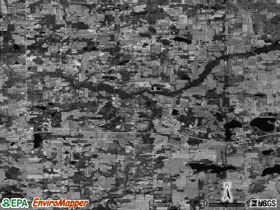 Zip code 49064 satellite photo by USGS