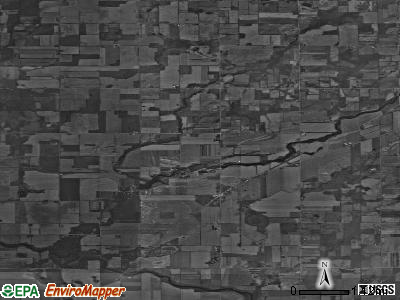 Zip code 49066 satellite photo by USGS