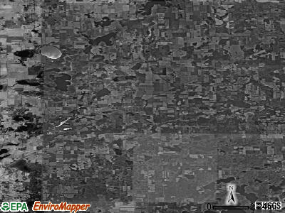 Zip code 49067 satellite photo by USGS
