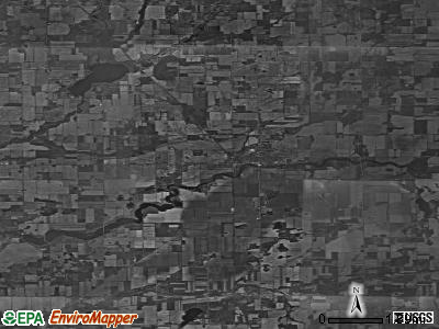 Zip code 49072 satellite photo by USGS