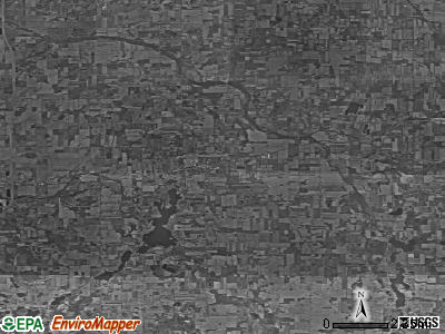 Zip code 49082 satellite photo by USGS