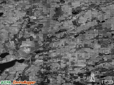 Zip code 49088 satellite photo by USGS