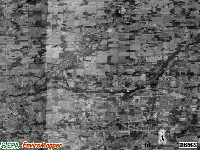 Zip code 49091 satellite photo by USGS