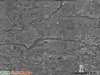 Zip code 49099 satellite photo by USGS