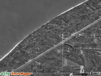Zip code 49116 satellite photo by USGS