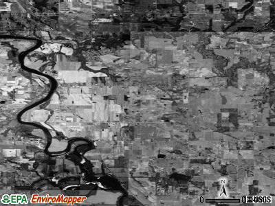 Zip code 49126 satellite photo by USGS