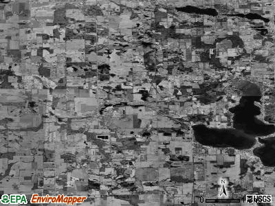 Zip code 49220 satellite photo by USGS
