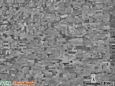 Zip code 49229 satellite photo by USGS