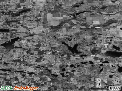 Zip code 49230 satellite photo by USGS